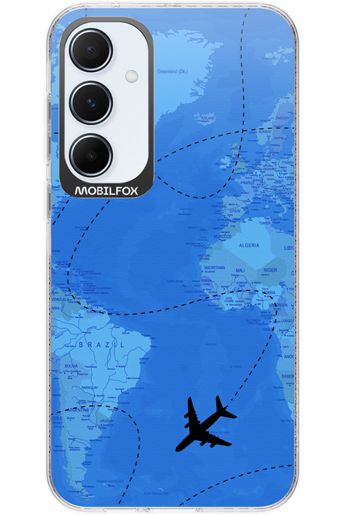 Around The World 2.0 - Samsung Galaxy A55