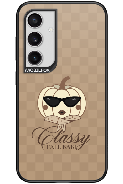 Fall Babe 2.0 - Samsung Galaxy S24
