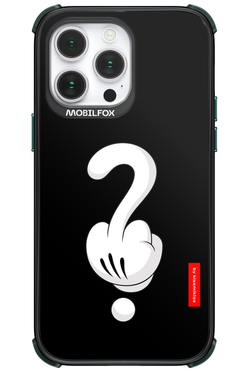 Fuck Hand 2.0 - Apple iPhone 14 Pro Max
