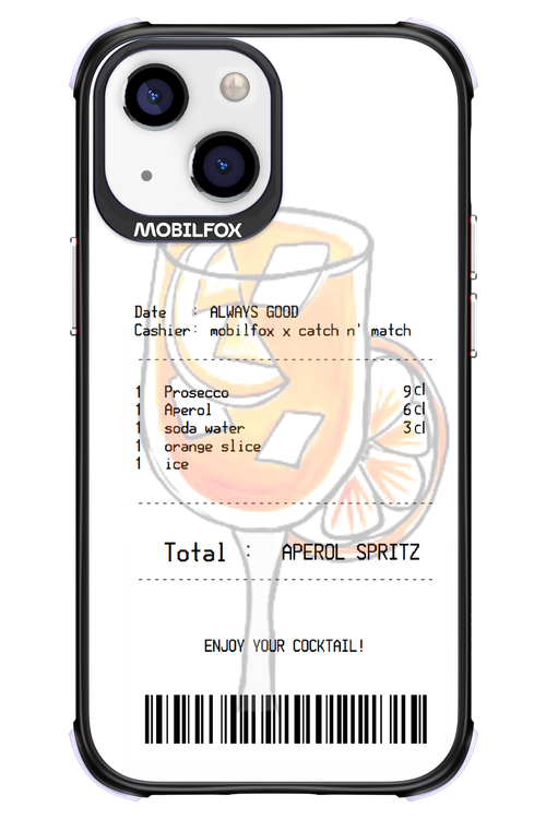 aperol spritz cocktail - Apple iPhone 13 Mini