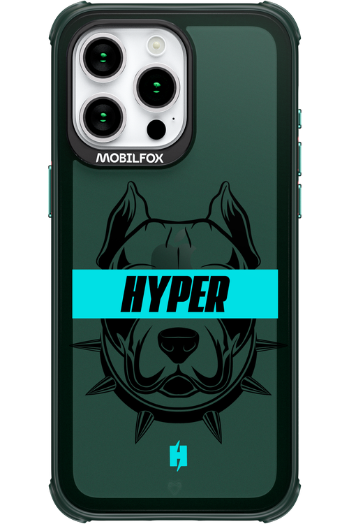 BULL Transparent 2.0 - Apple iPhone 15 Pro Max
