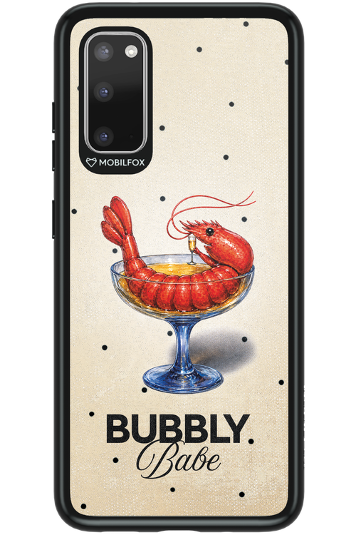 Bubbly Babe 2.0 - Samsung Galaxy S20
