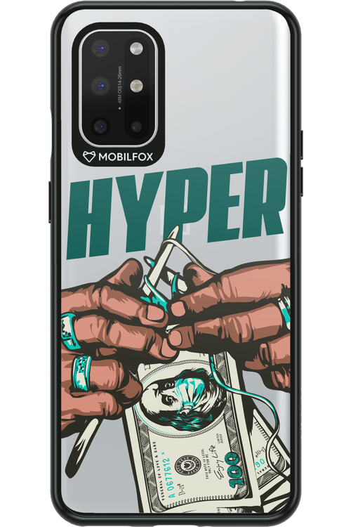 KNIT Transparent 2.0 - OnePlus 8T