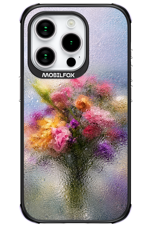 Rippleglass flower 2.0 - Apple iPhone 15 Pro