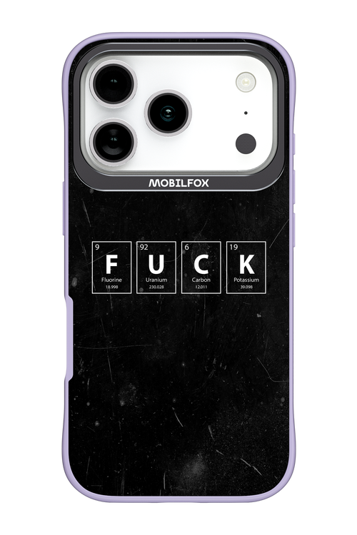 Periodic table - Apple iPhone 17 Pro