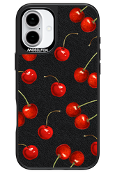 Cherry Leather - Apple iPhone 16 Plus