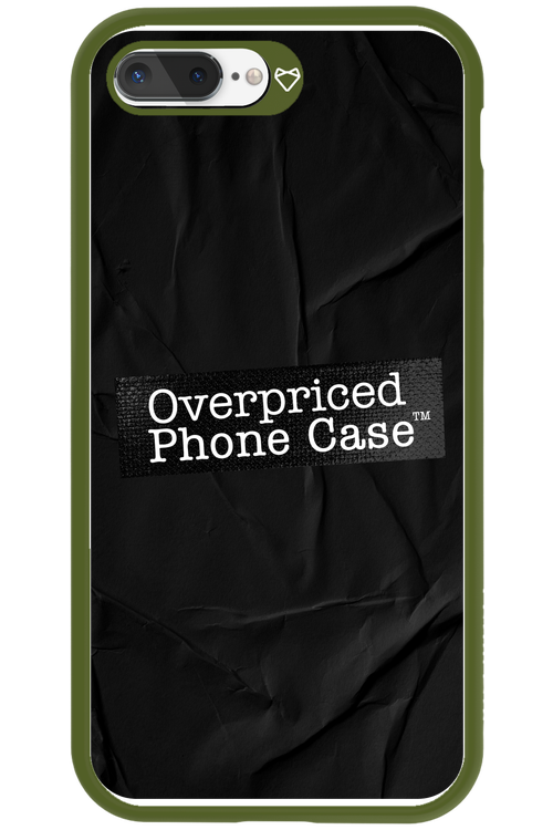 Overpriced Phone Case 2.0 - Apple iPhone 8 Plus