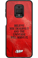 BELIEVE 2.0 - Xiaomi Redmi Note 9 Pro