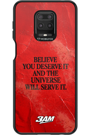 BELIEVE 2.0 - Xiaomi Redmi Note 9 Pro