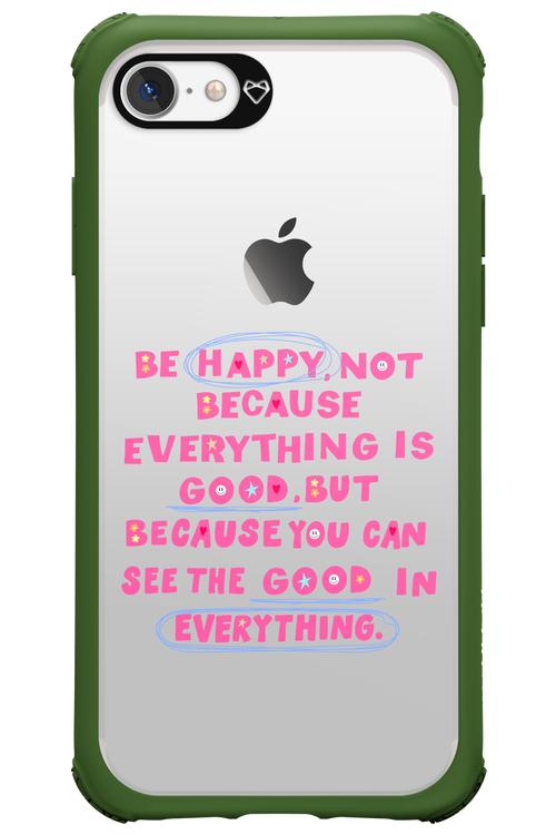 Be Happy - Apple iPhone 7