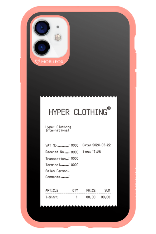 HYPER RECEIPT - Apple iPhone 11