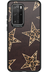 Wild Stars Brown - Huawei P40 Pro