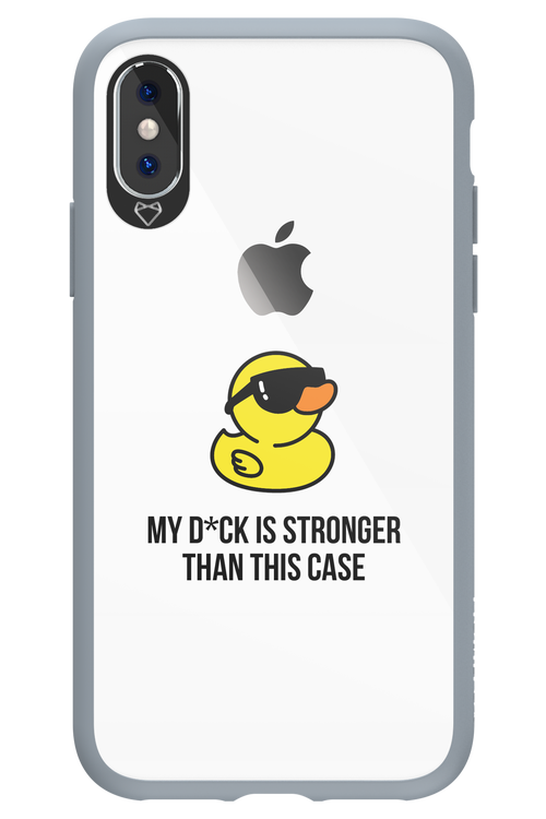 My D_ck (Transparent) 2.0 - Apple iPhone X