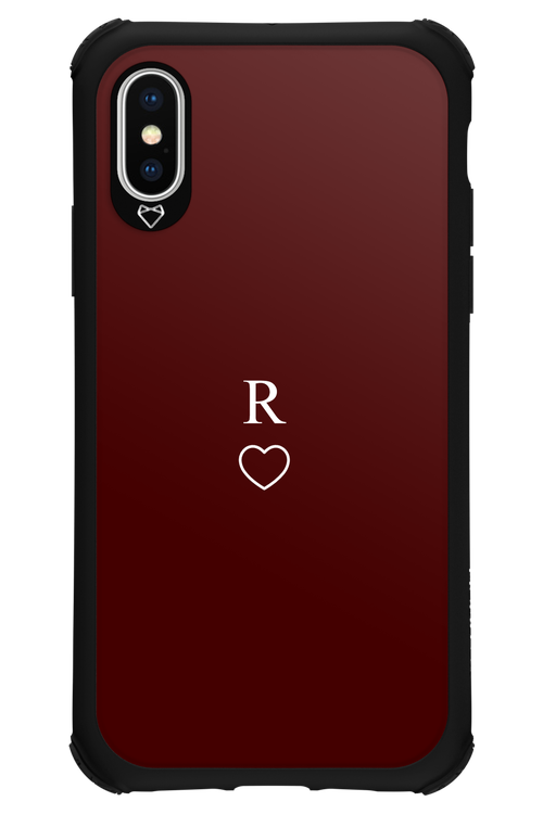 R Burgundia 2.0 - Apple iPhone XS