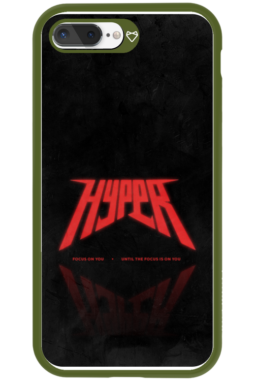 HYPER RED 2.0 - Apple iPhone 8 Plus