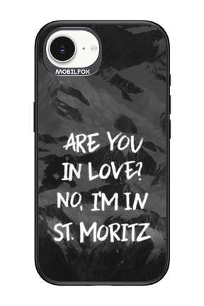 I'm in St. Moritz - Apple iPhone 16e