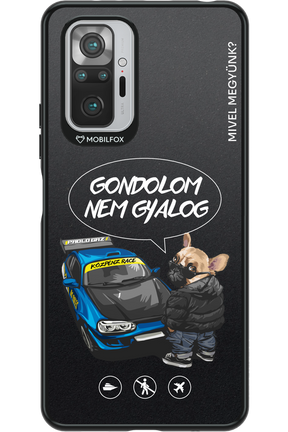 Nem gyalog II - Xiaomi Redmi Note 10 Pro