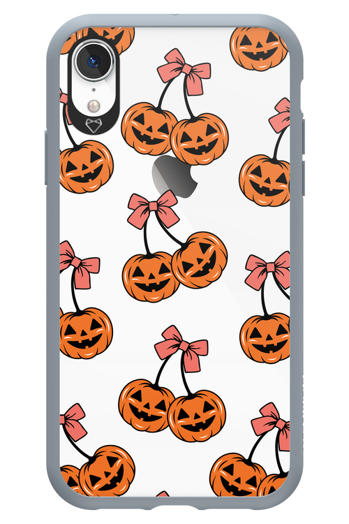 Pumpkin Cherry - Apple iPhone XR