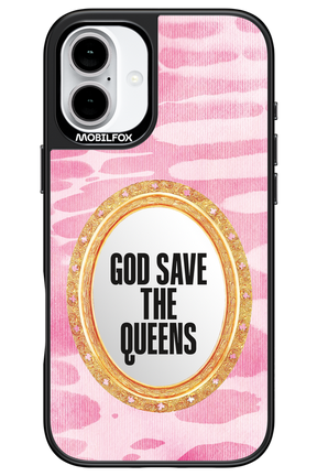 GOD SAVE THE QUEENS MIRROR - Apple iPhone 16 Plus