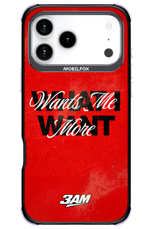 WHAT I WANT 2.0 - Apple iPhone 17 Pro Max