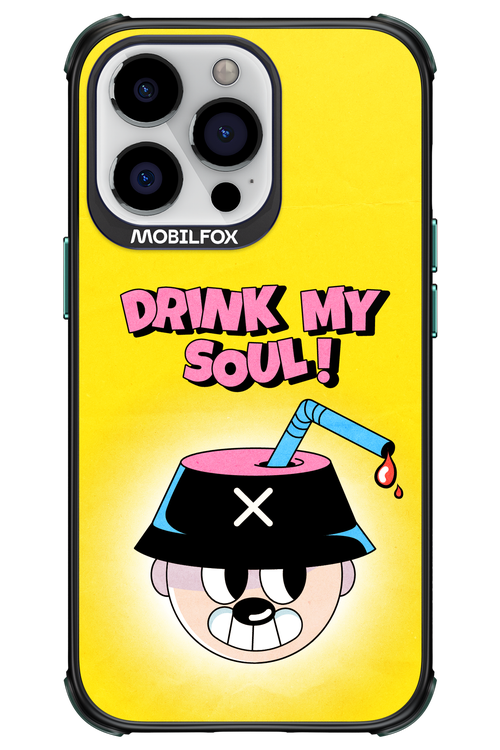drink my soul 2.0 - Apple iPhone 13 Pro