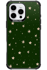 Forest Green Stars - Apple iPhone 16 Pro Max