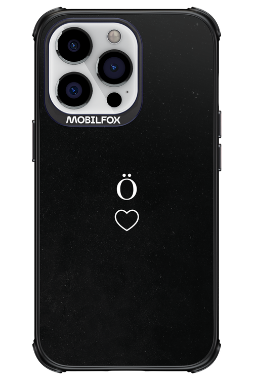 O Black II 2.0 - Apple iPhone 13 Pro