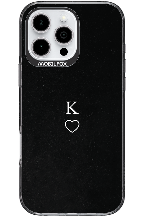 K Black 2.0 - Apple iPhone 16 Pro Max