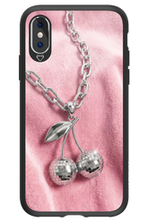 Cherry Disco Pink 2.0 - Apple iPhone XS