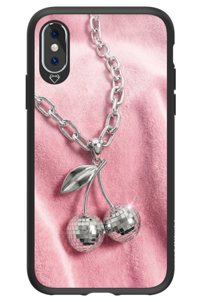 Cherry Disco Pink 2.0 - Apple iPhone XS