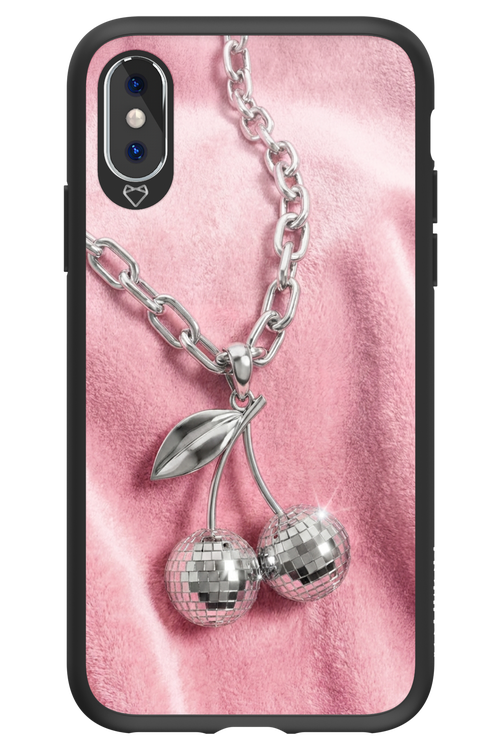 Cherry Disco Pink 2.0 - Apple iPhone XS