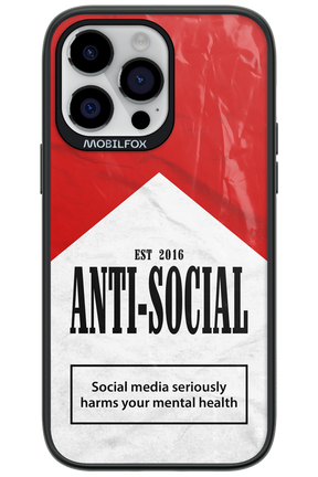 ANTI-SOCIAL II 2.0 - Apple iPhone 14 Pro Max
