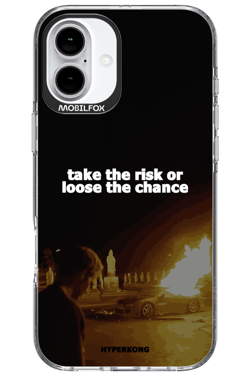 RISK - Apple iPhone 16 Plus