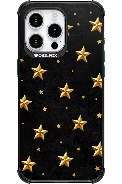 Golden Stars - Apple iPhone 15 Pro Max