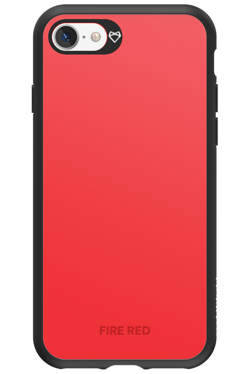 Fire red - Apple iPhone 7