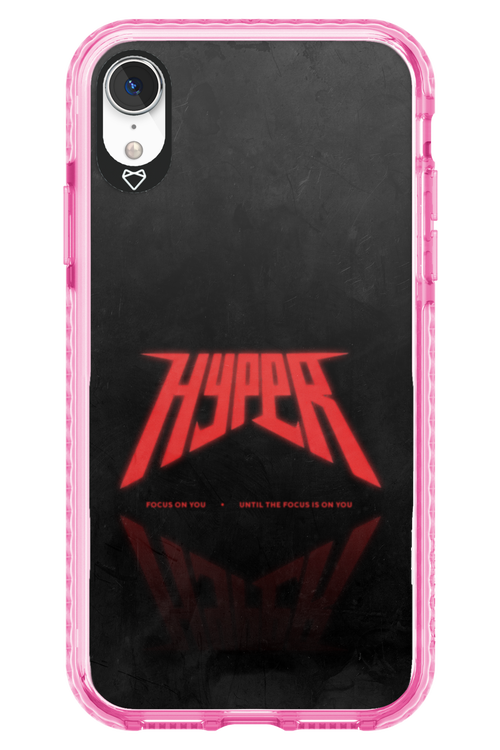 HYPER RED 2.0 - Apple iPhone XR