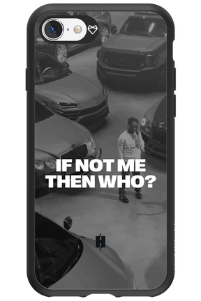IF NOT ME Simple B&W - Apple iPhone SE 2022