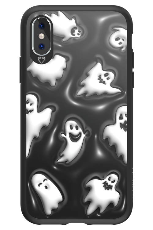 Happy Ghosts - Apple iPhone XS