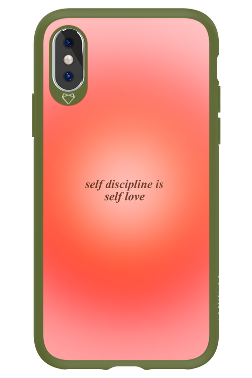 Self Discipline - Apple iPhone XS