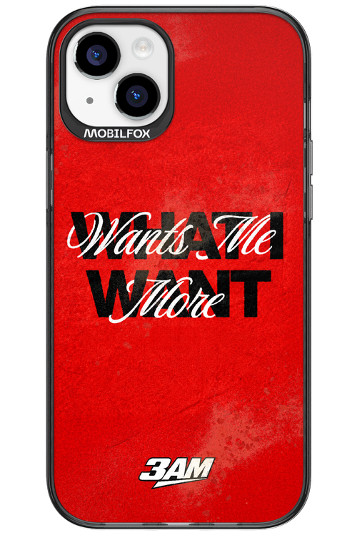 WHAT I WANT 2.0 - Apple iPhone 15 Plus