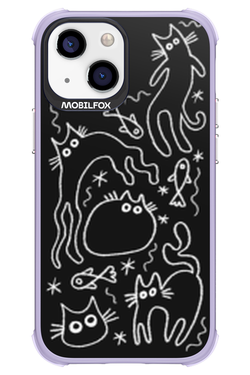 CHALK_CATS - Apple iPhone 13 Mini