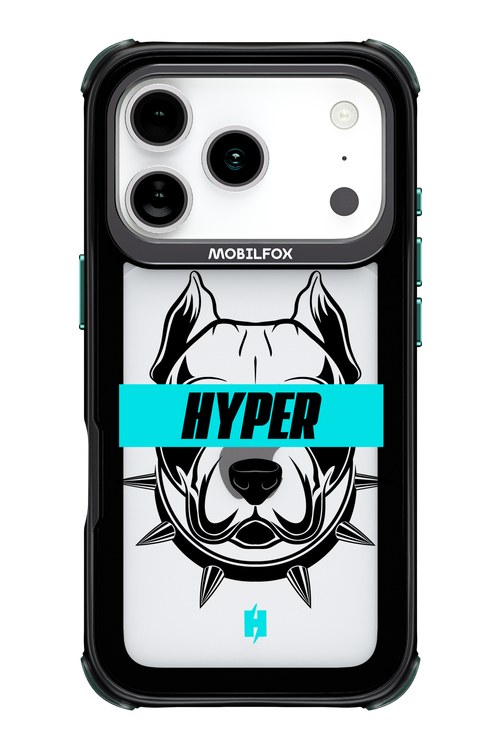 BULL Transparent 2.0 - Apple iPhone 17 Pro