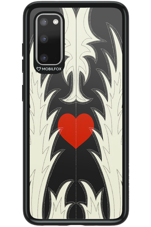 Boots Embroidery 2.0 - Samsung Galaxy S20