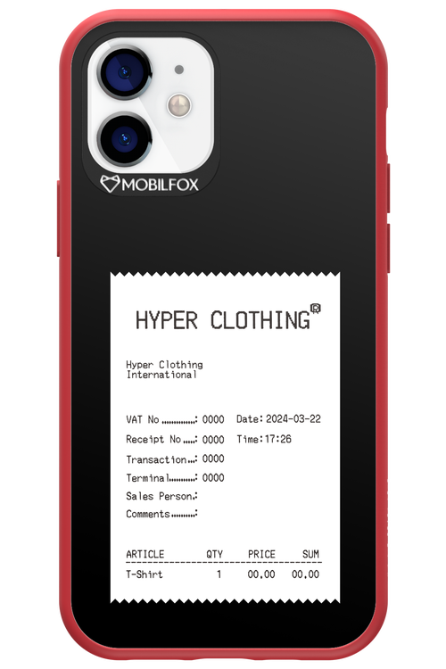 HYPER RECEIPT - Apple iPhone 12