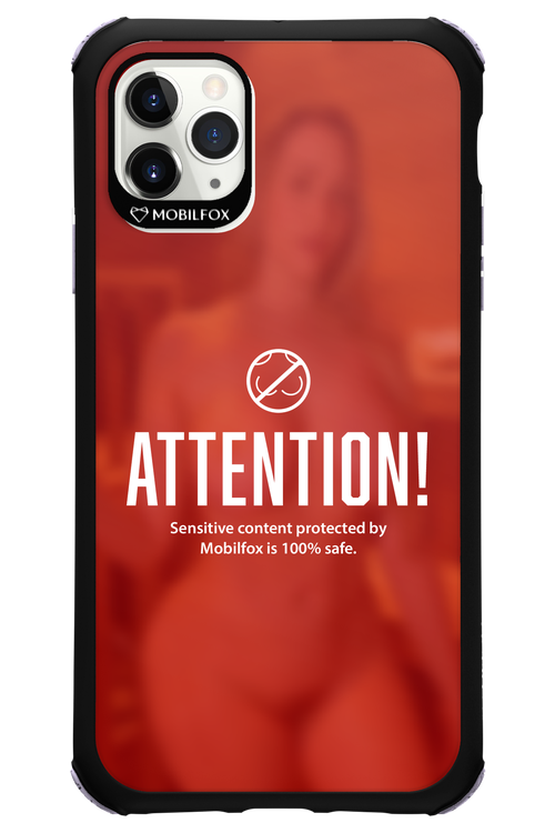 Attention 2.0 - Apple iPhone 11 Pro Max