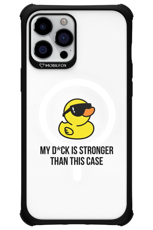 My D_ck (Transparent) 2.0 - Apple iPhone 12 Pro Max