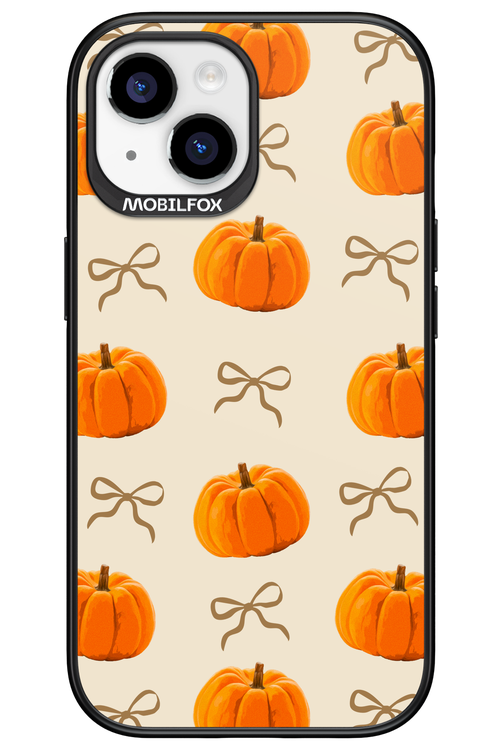 Cutie Pumpkin - Apple iPhone 15