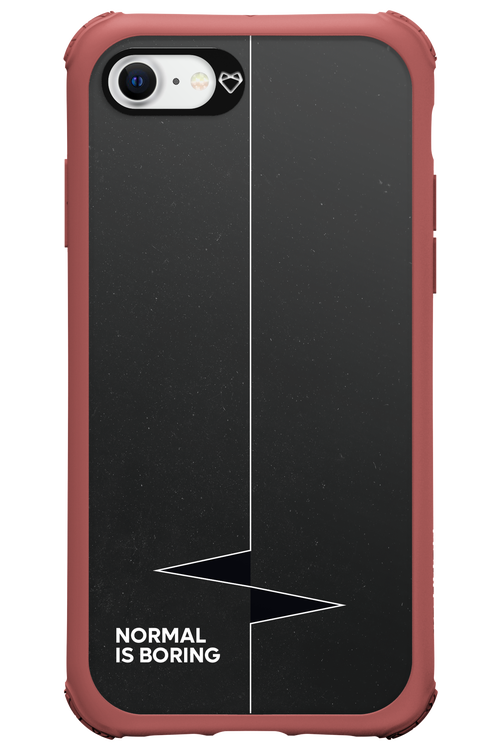 Normal Is Boring - Apple iPhone 7