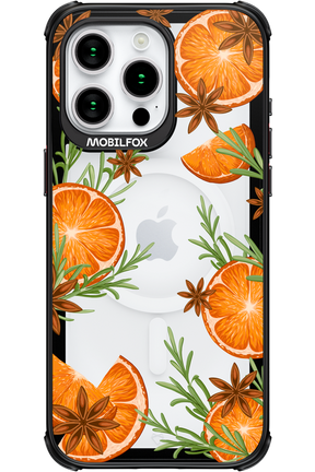 Orange With Star Anise - Apple iPhone 15 Pro Max