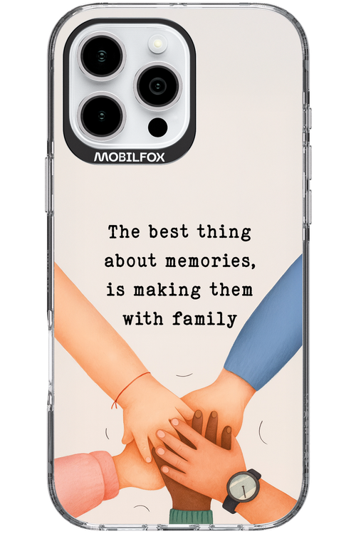 Memoriess - Apple iPhone 16 Pro Max
